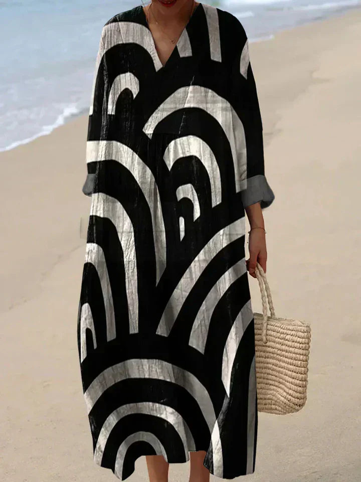 Celeste | Boho Maxi Dress