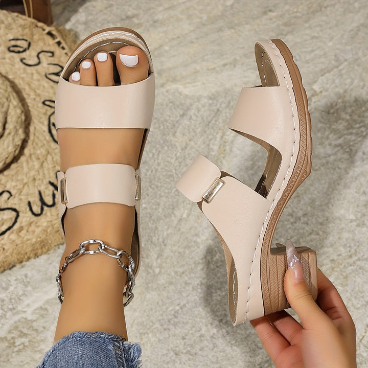 Nadia™ | Elegant Orthopedic Sandals