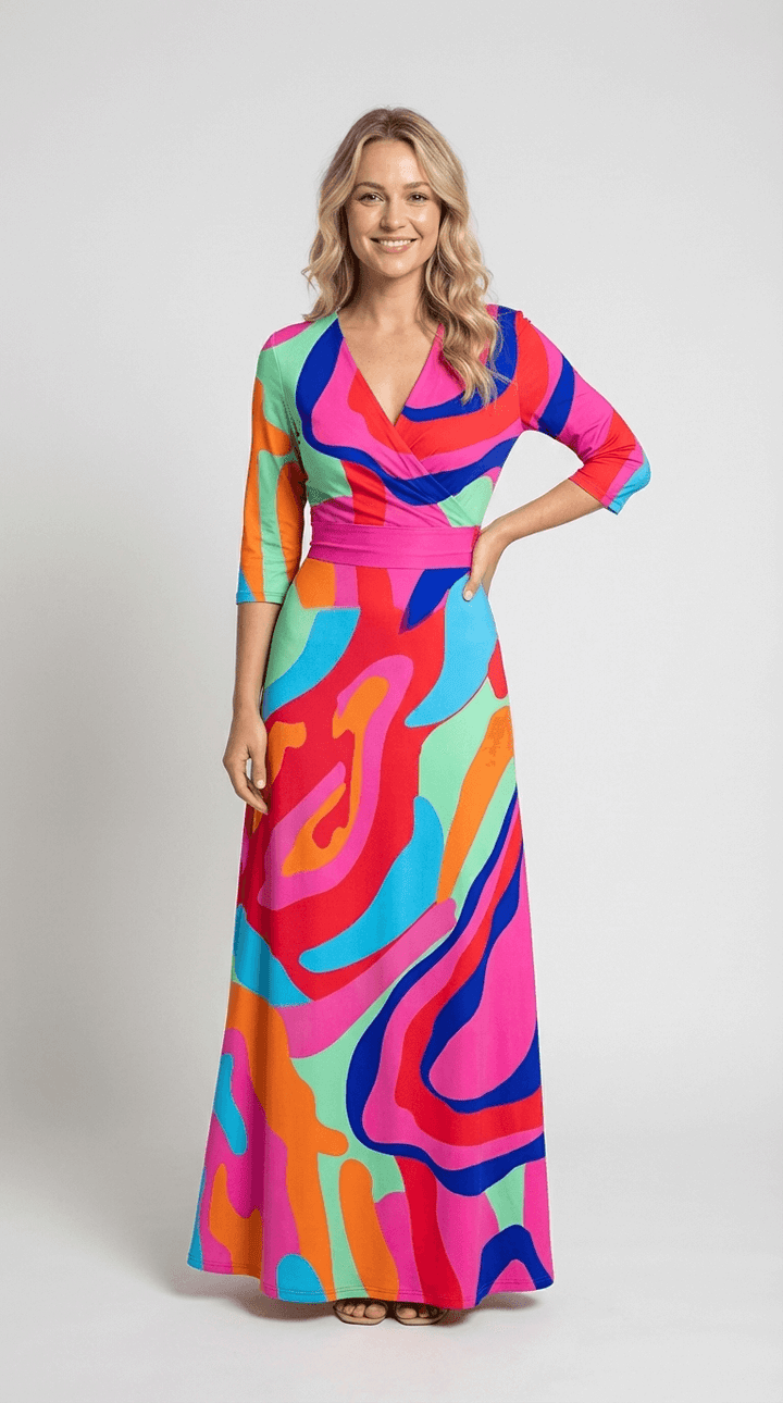 Cressa Floral Maxi Dress