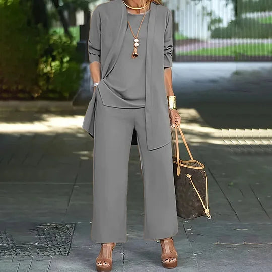 Lani™ | Elegant Casual Three-Piece Set