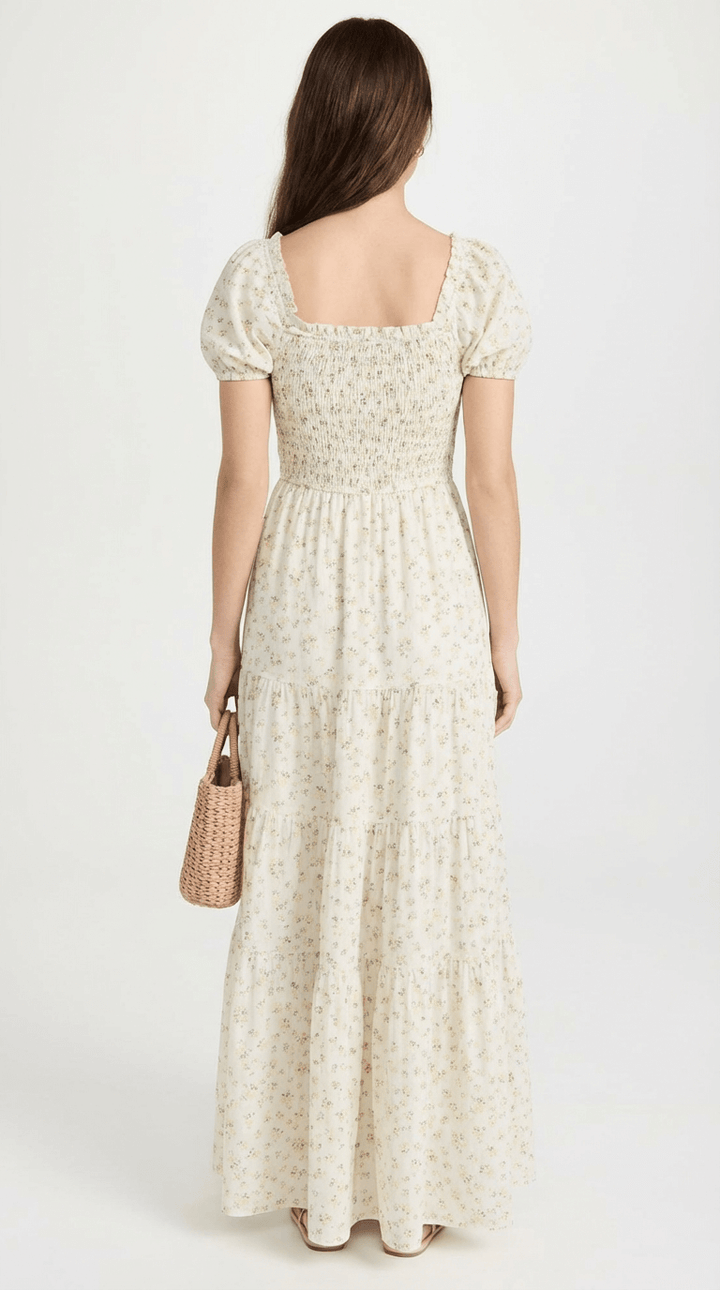 Liana Floral Maxi Dress