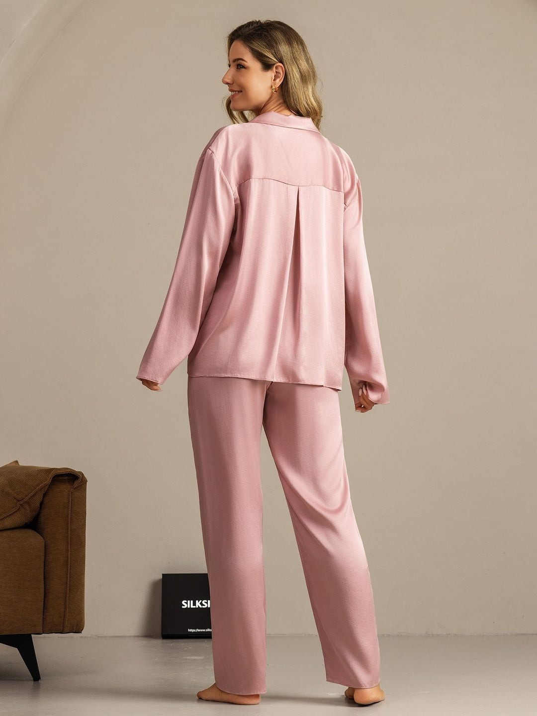 Iris | Dotted Pyjama Set