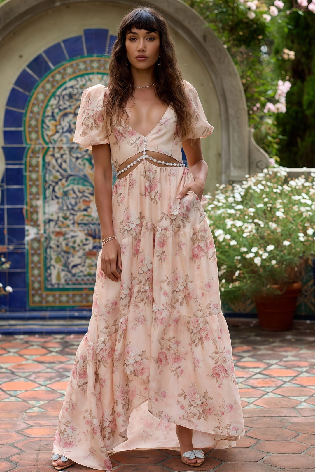 Nina | Flowing Elegant Dress