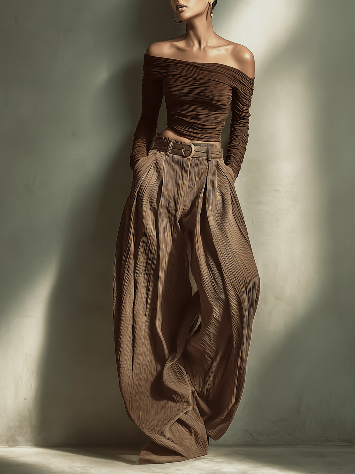 Olivia | Fashionable Sexy Dark Brown