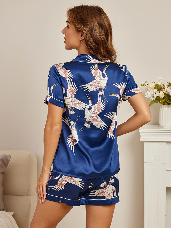 Heather | Two-Tone Pyjama Set