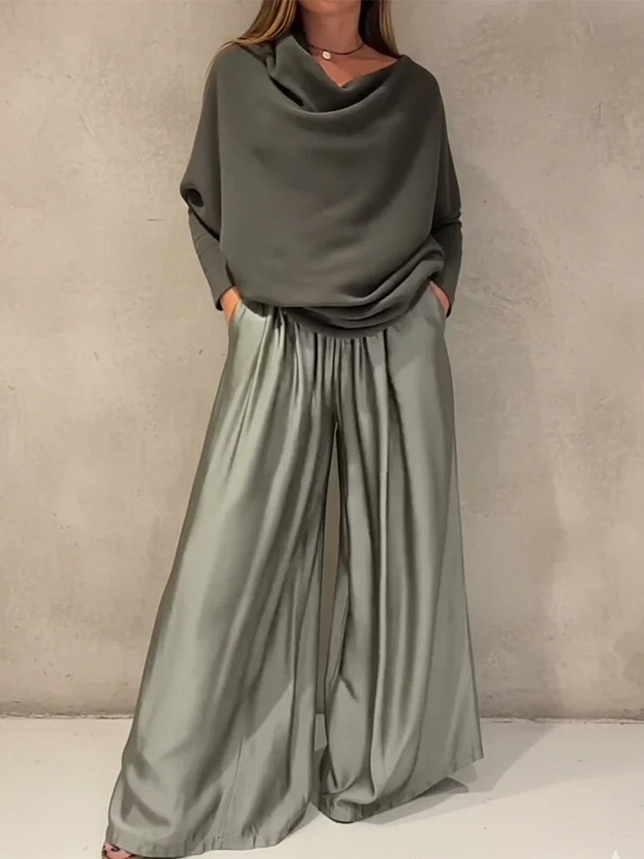 Georgia™ | Elegant Off-Shoulder Set