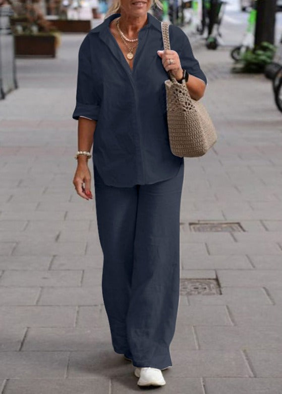 Denise™ | Elegant Casual Two-Piece Set