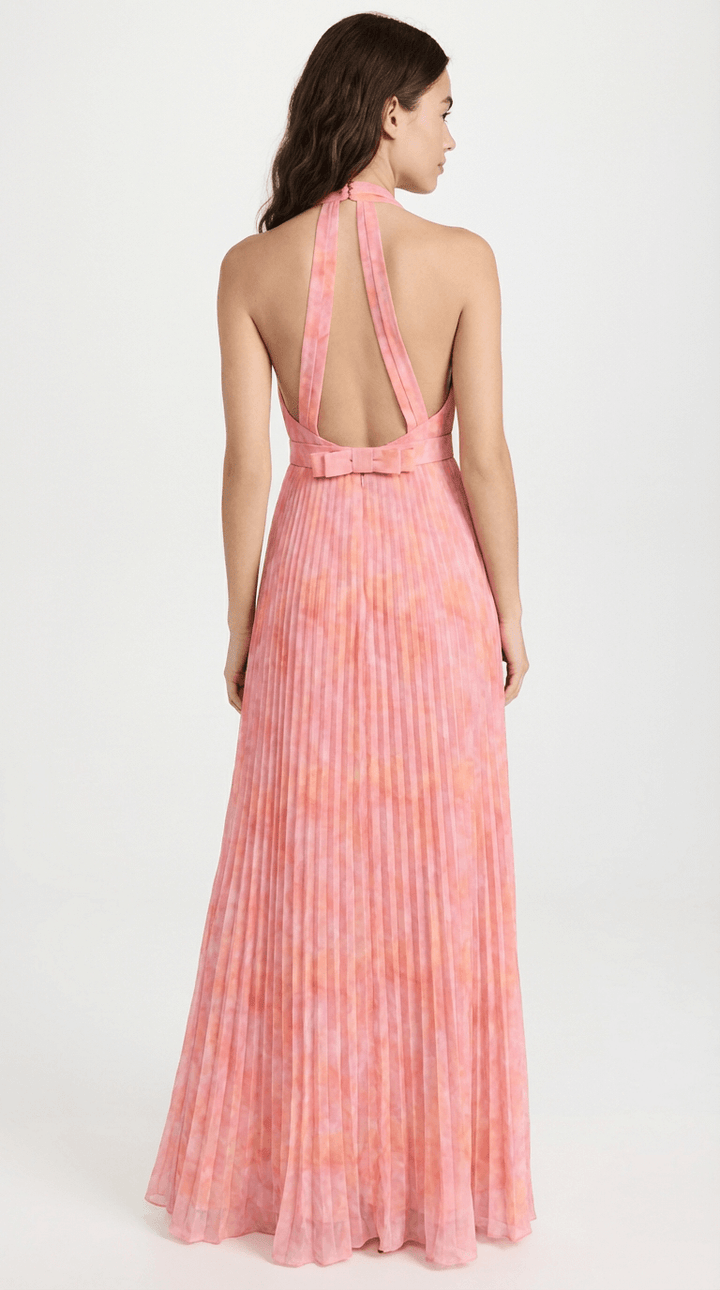 Elora Pink Maxi Dress