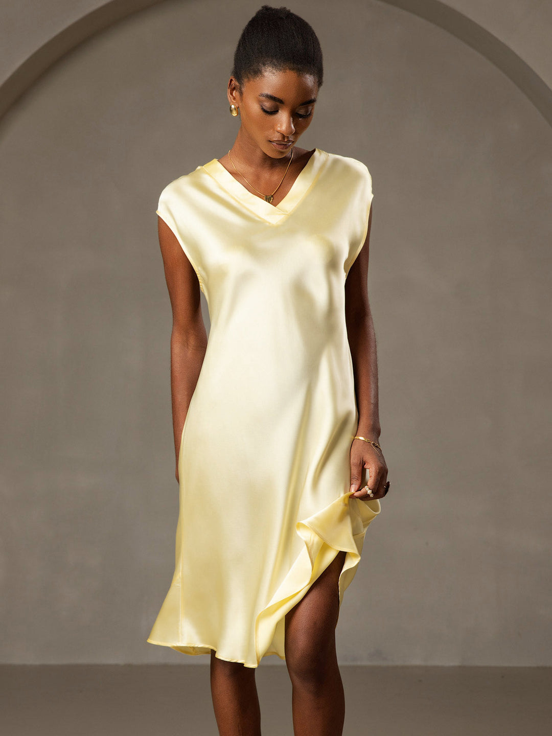 Isabella | Couture Silk Nightgown
