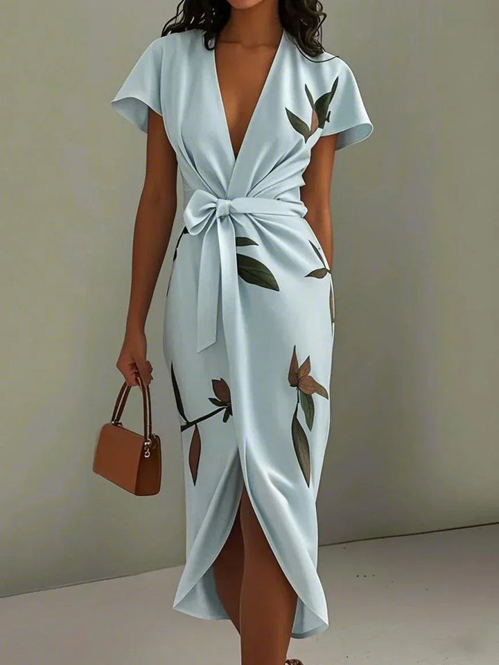 Juliana™ | Stylish Wrap Dress