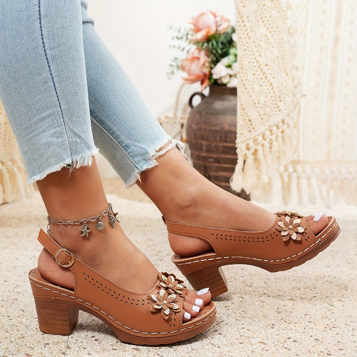 Hazel | Ankle Strap Sandals