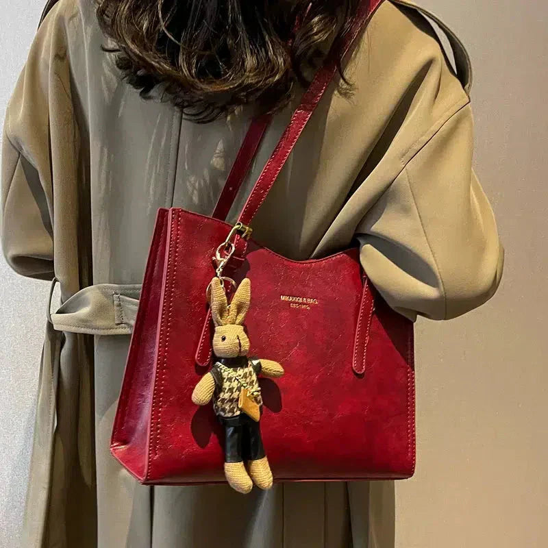 Nikki | Classic Shoulder Tote