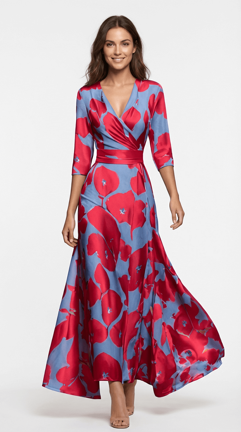 Cressa Floral Maxi Dress