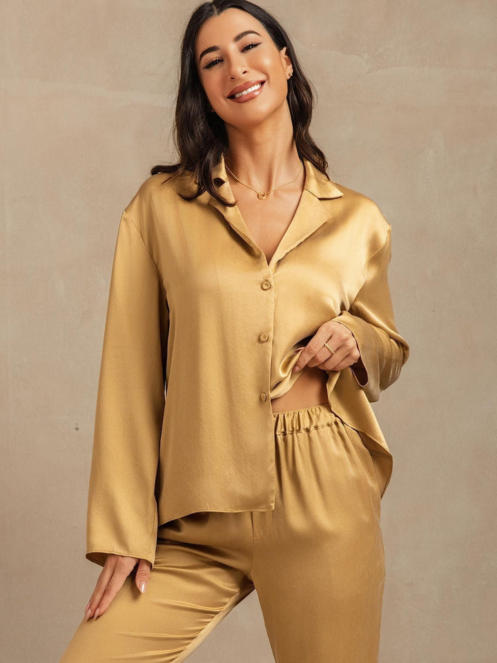 Iris | Dotted Pyjama Set