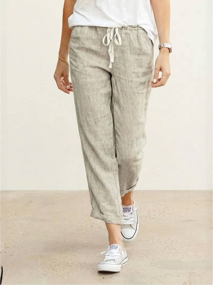 Felicity | Women's Drawstring Casual Pants