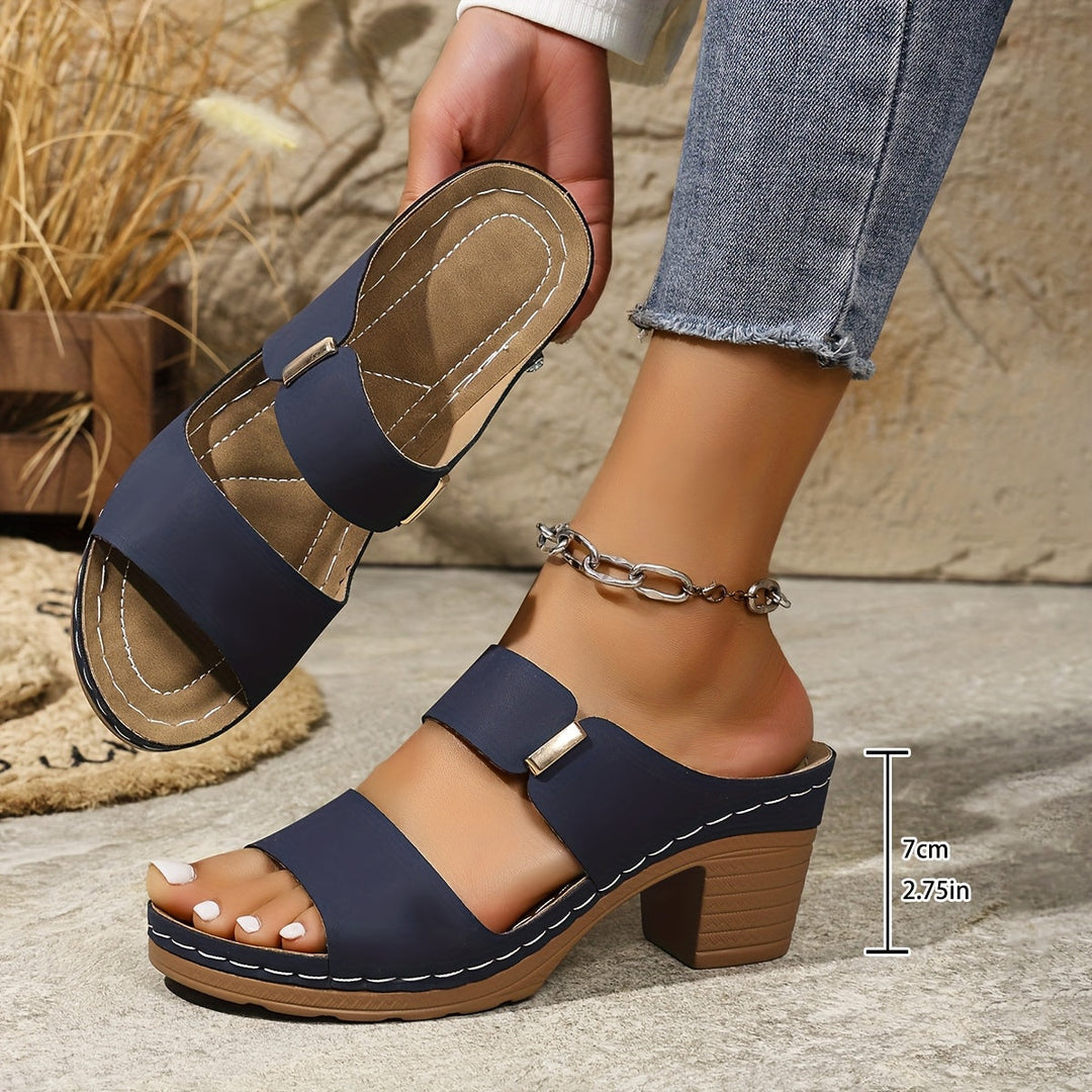 Nadia™ | Elegant Orthopedic Sandals
