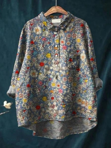 Monique™ | Floral Blouse