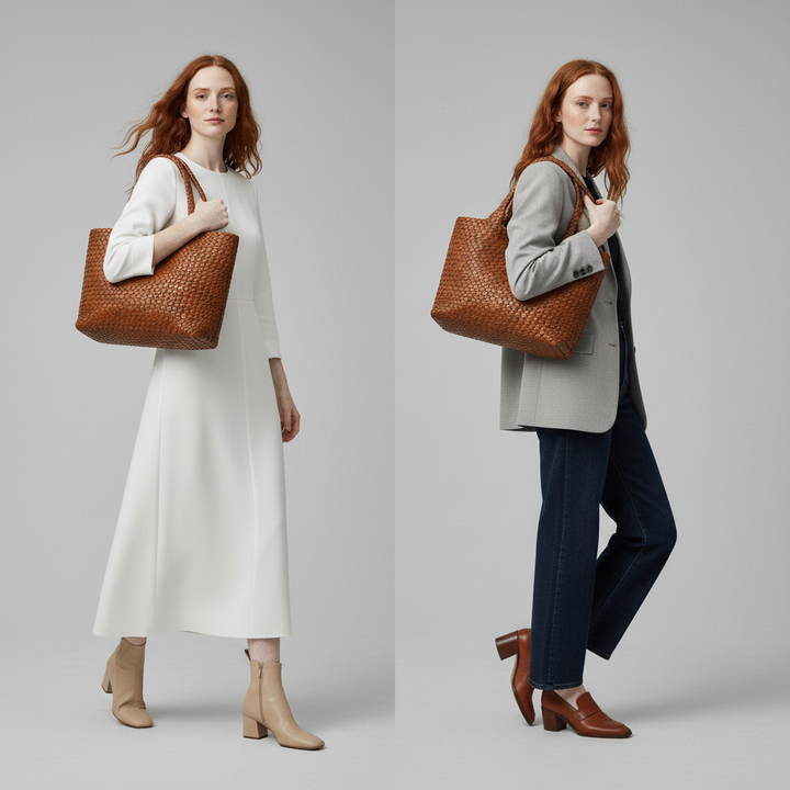 Heritage™ | Lana Handcrafted Leather Tote