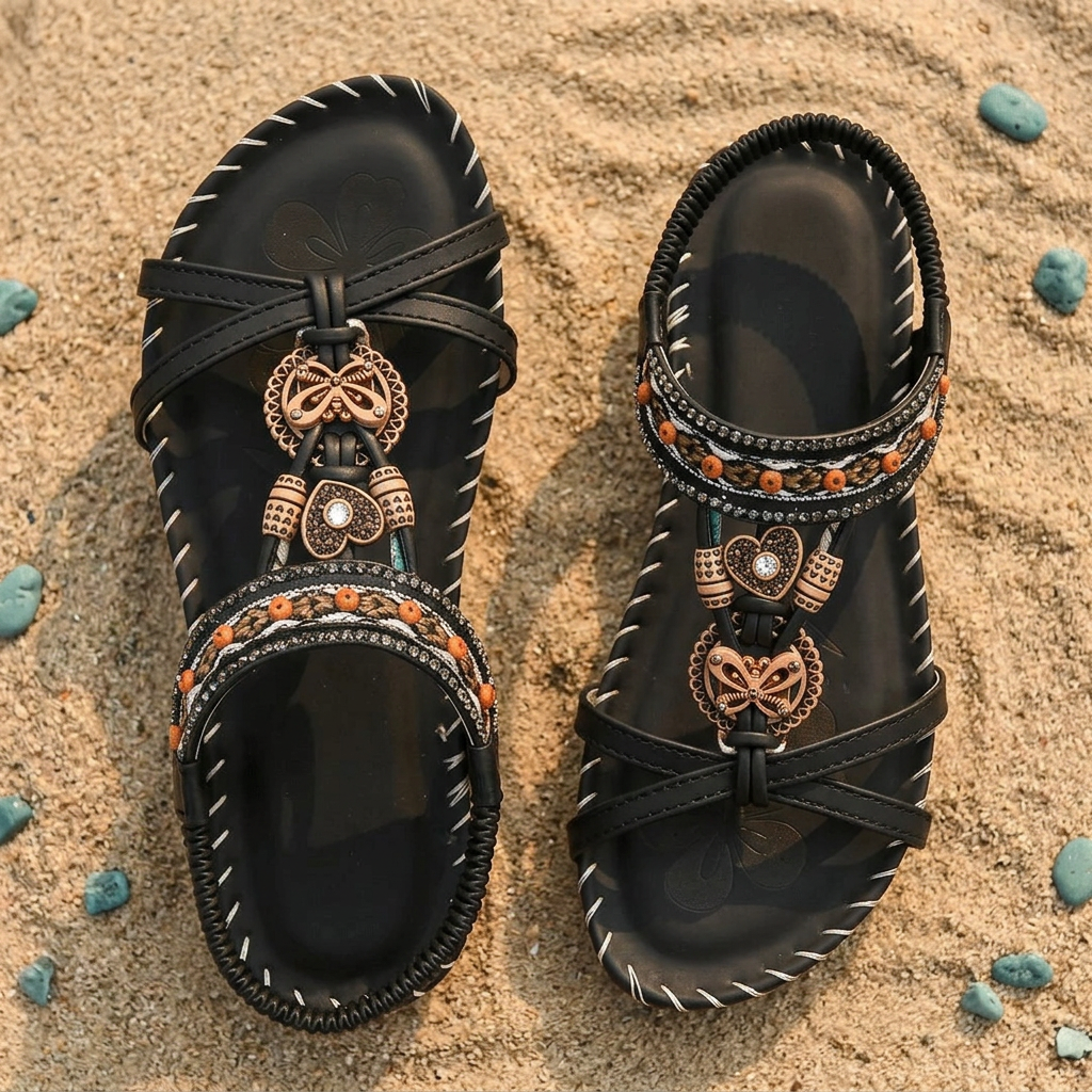 Ellie™ | Comfortable Bohemian Sandals