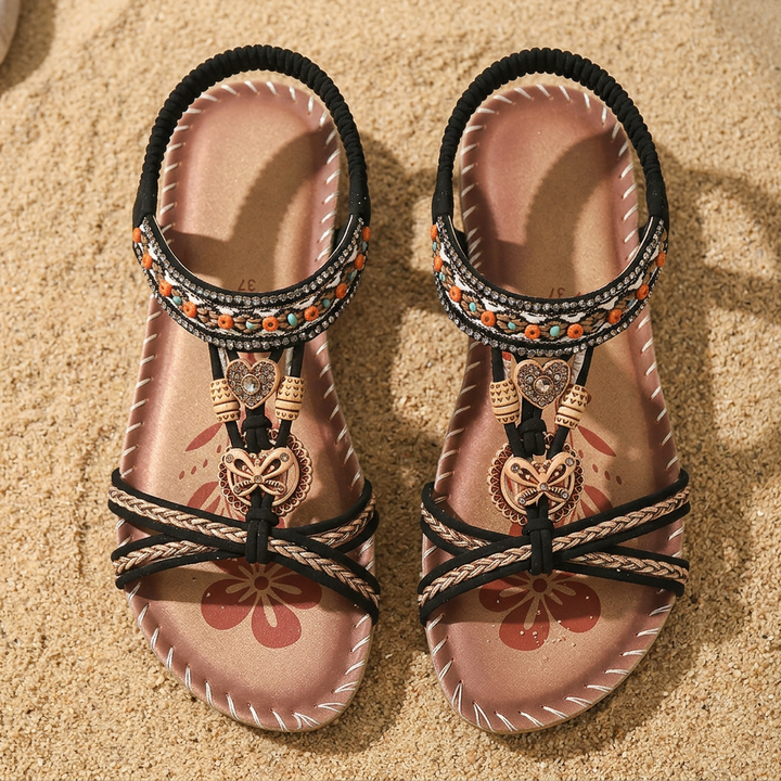 Ellie™ | Comfortable Bohemian Sandals