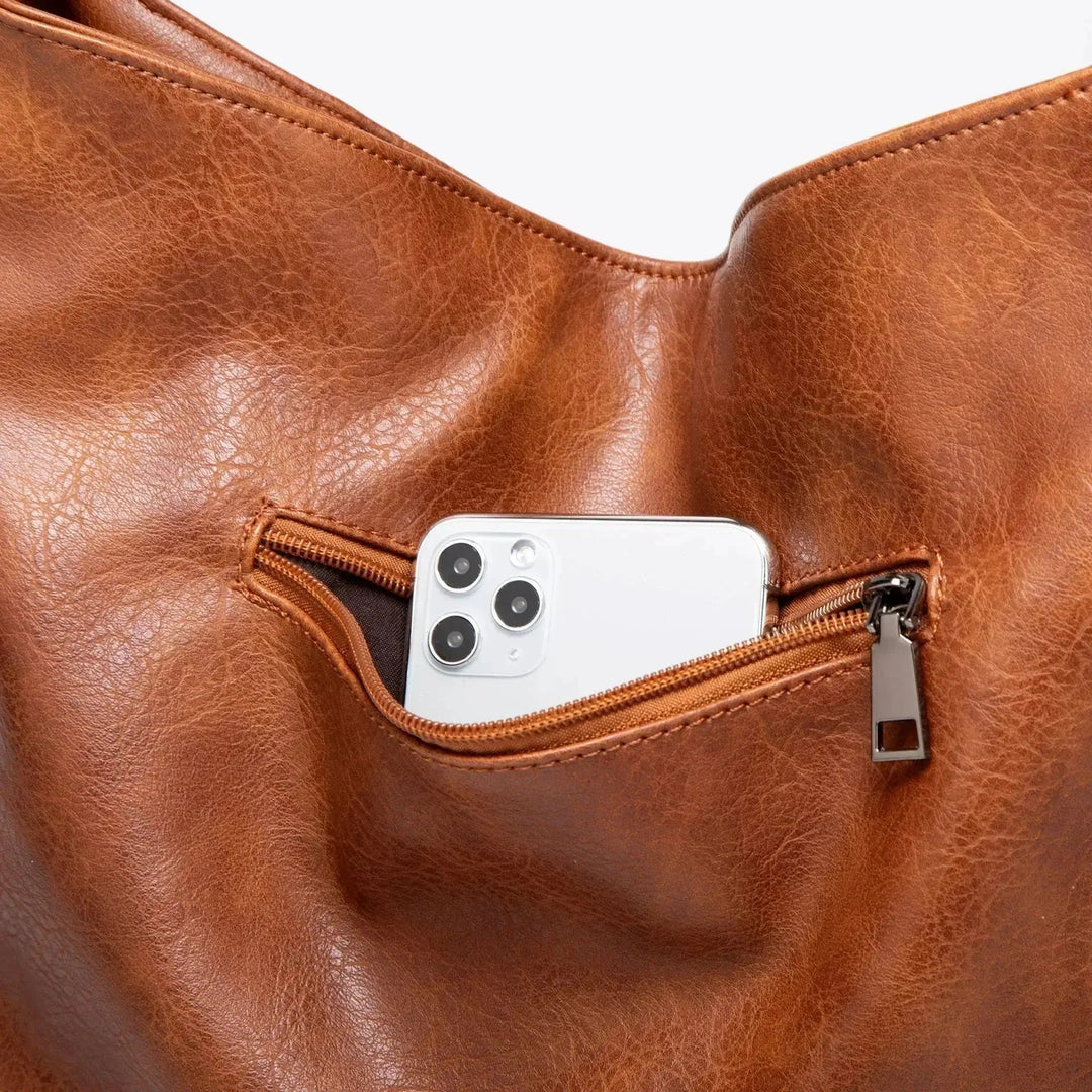 Frida | Casual Leather Bag