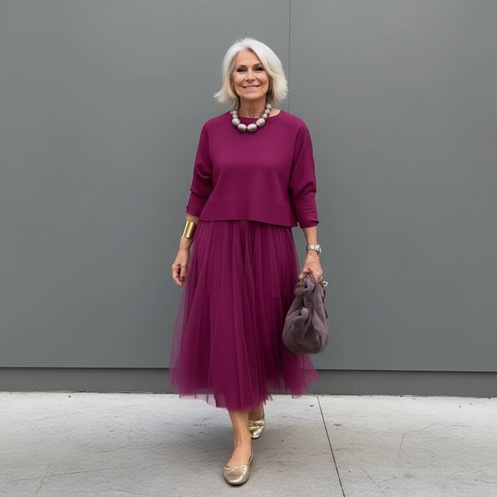Emmy™ | Elegant Two-Piece Set