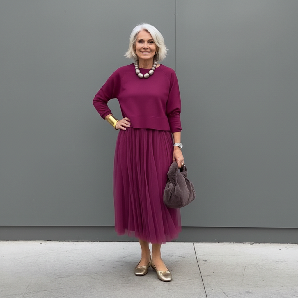 Emmy™ | Elegant Two-Piece Set