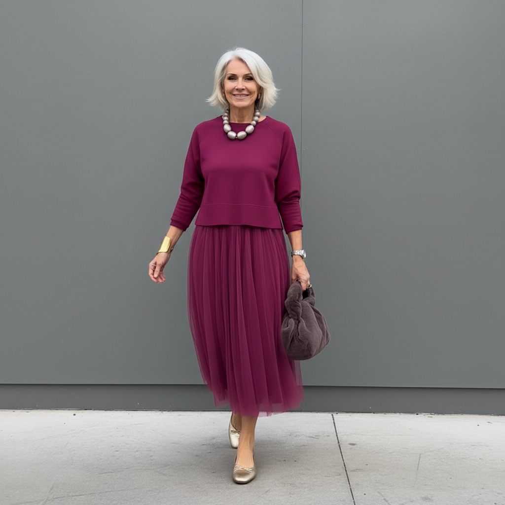 Emmy™ | Elegant Two-Piece Set