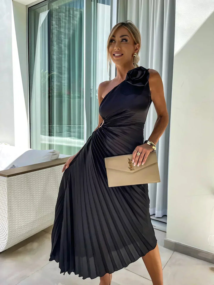 Juliette™ | Women's Wedding Guest Floral Dress for Garden Wedding