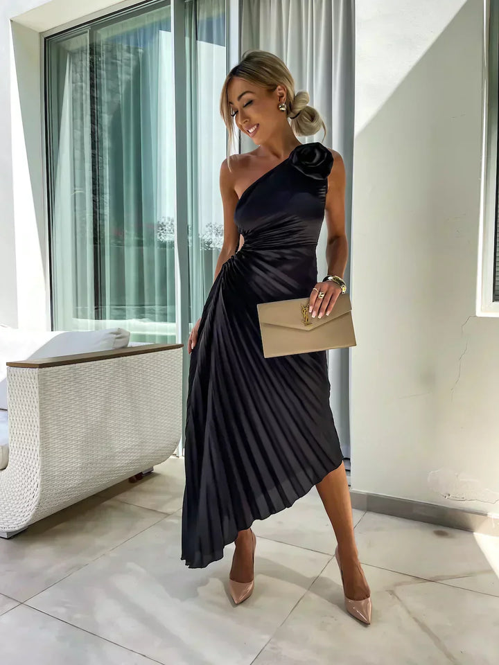 Juliette™ | Women's Wedding Guest Floral Dress for Garden Wedding