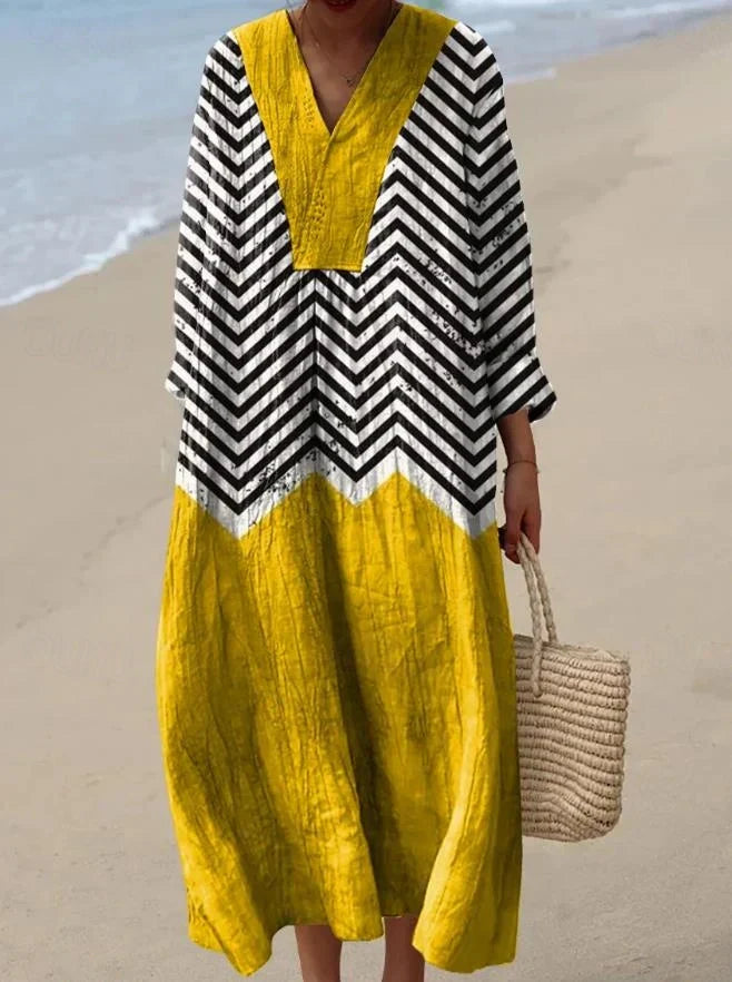 Vida | Boho Maxi Dress