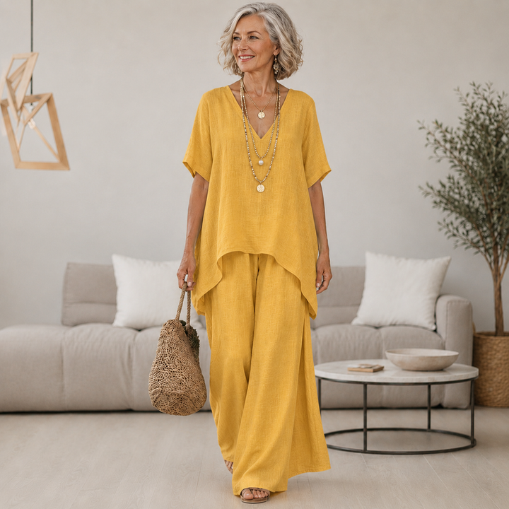 Elenia™ | Elegant Two-Piece Set