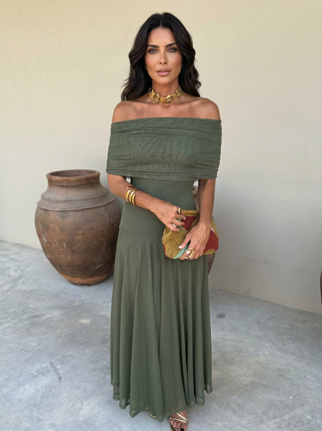 Olivia | Feminine Dress