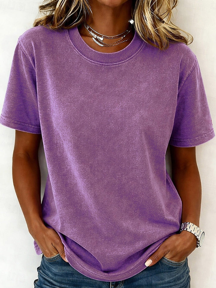 Iris | Crew Neck Tee
