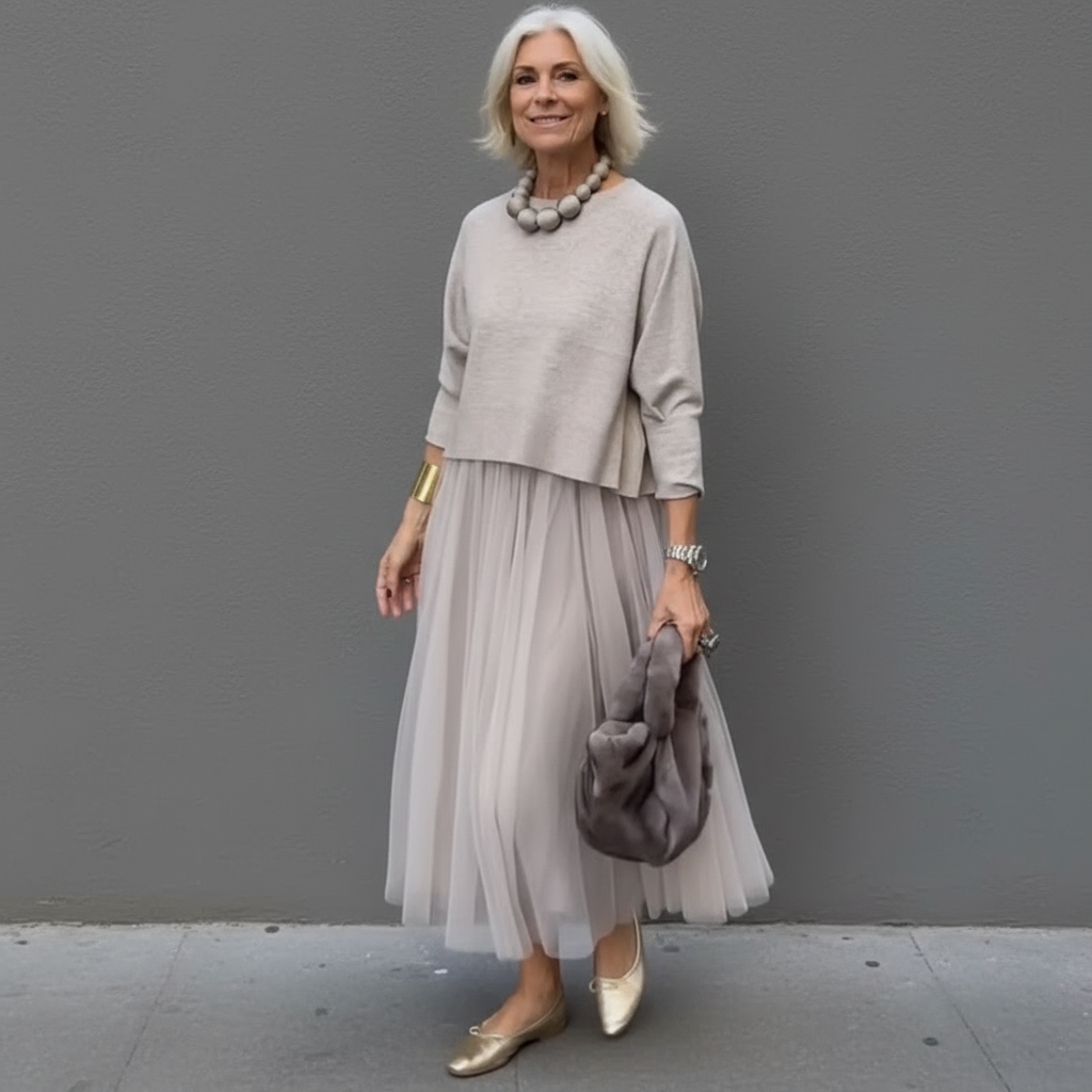 Emmy™ | Elegant Two-Piece Set