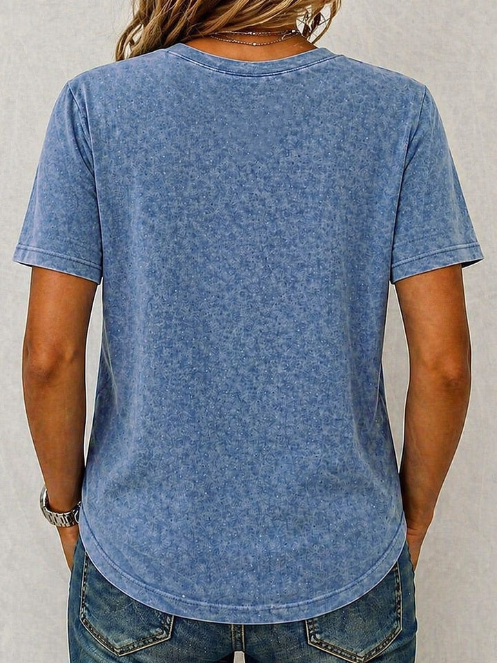 Eden | V Neck Top