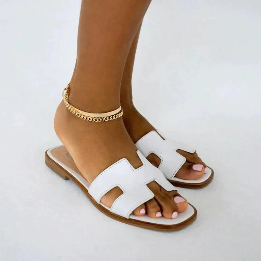 Comfort 'H' Design Sandals With Modern Design For Everyday