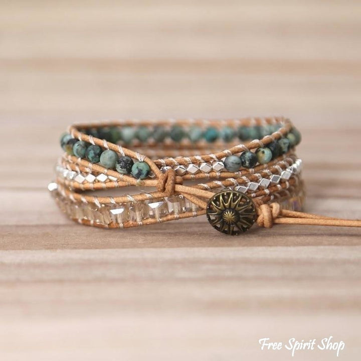 Billie | Handmade Natural African Turquoise &