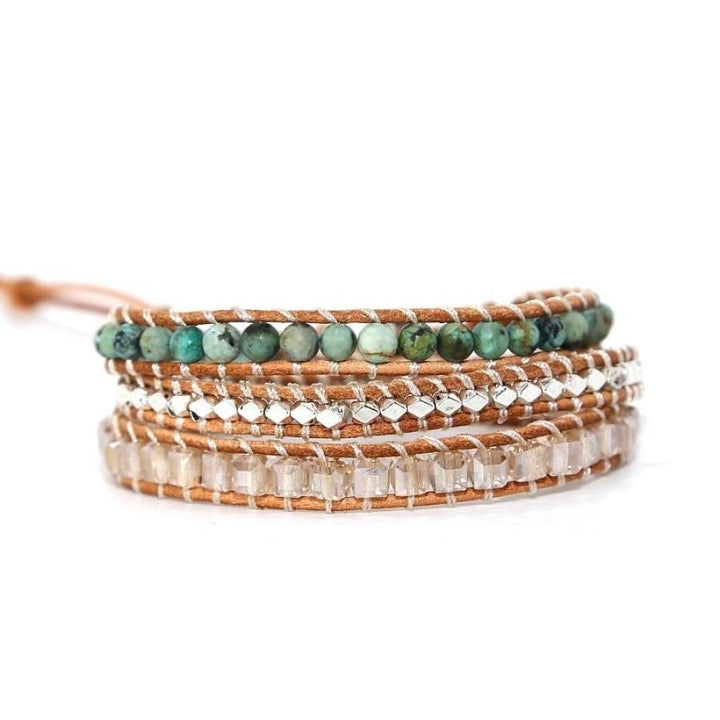 Billie | Handmade Natural African Turquoise &
