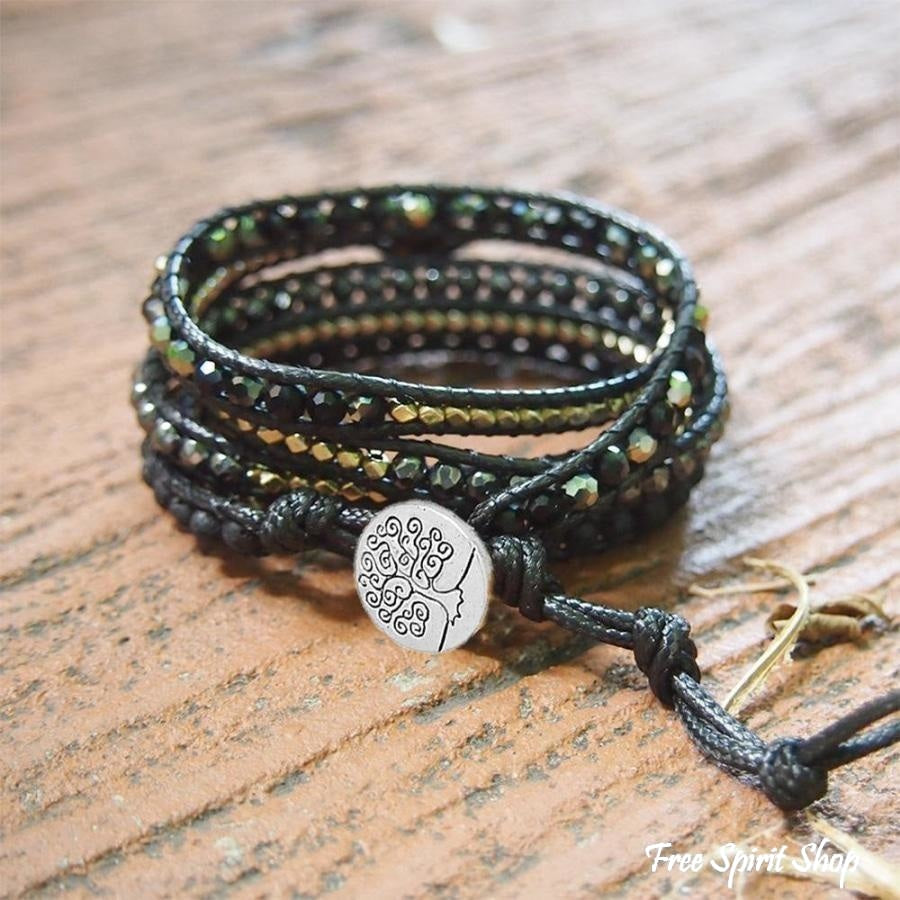 Andrea | Handmade Natural Black Lava Stone