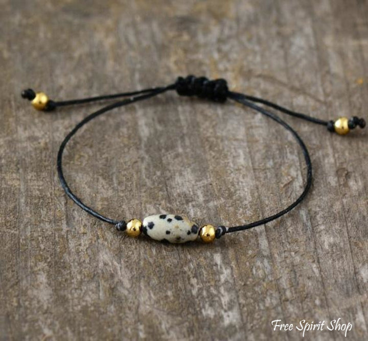Tilda | Handmade Natural Dalmatian Jasper Gemstone