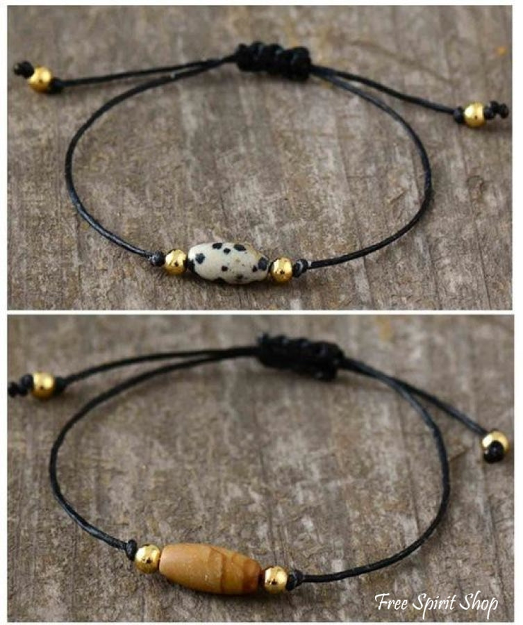 Tilda | Handmade Natural Dalmatian Jasper Gemstone