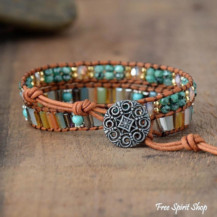 Carmen | Handmade Natural Jade & Crystal