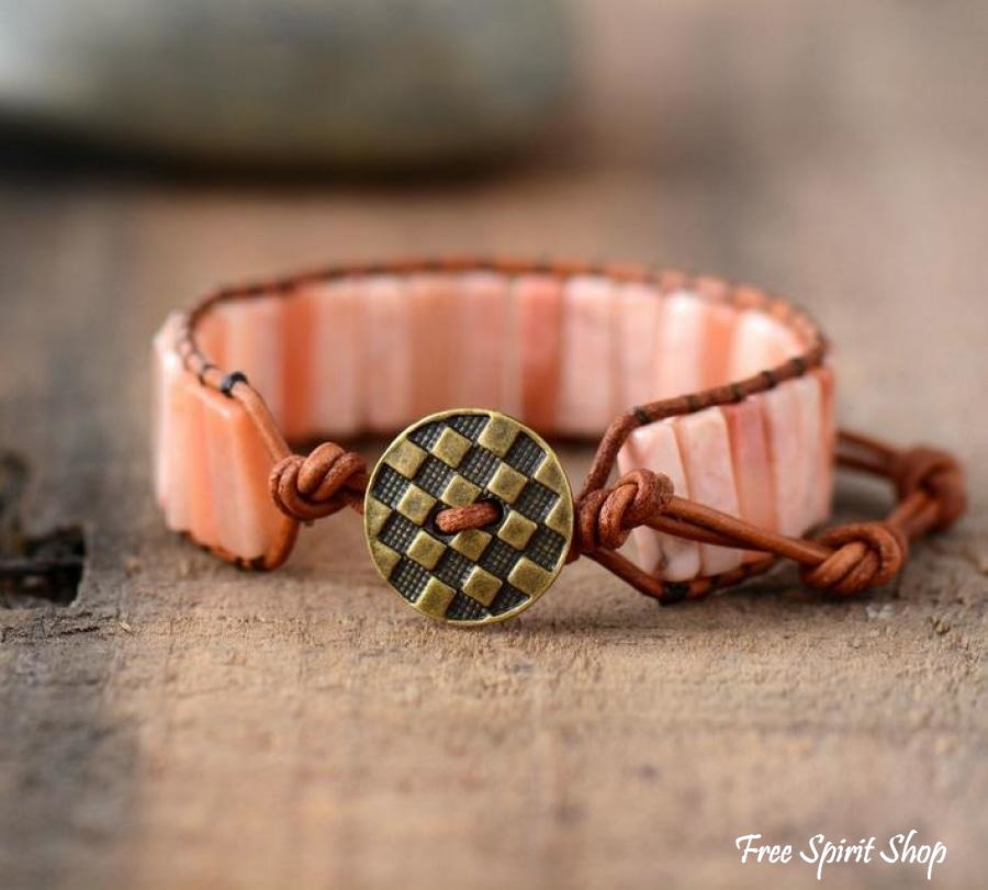 Maria | Handmade Natural Jasper & Agate