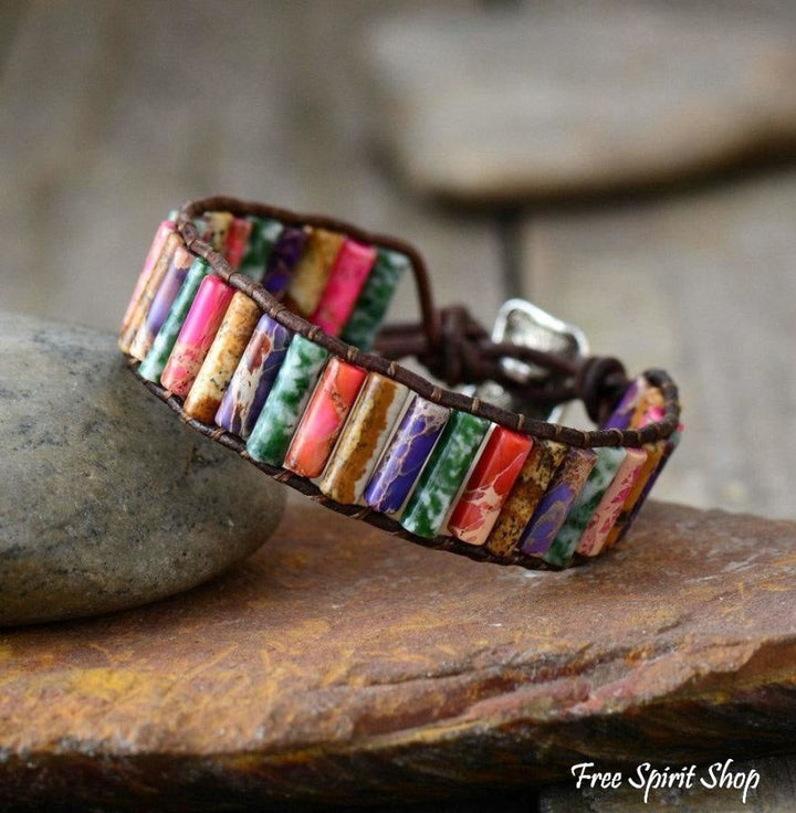 Josie | Handmade Natural Jasper & Agate