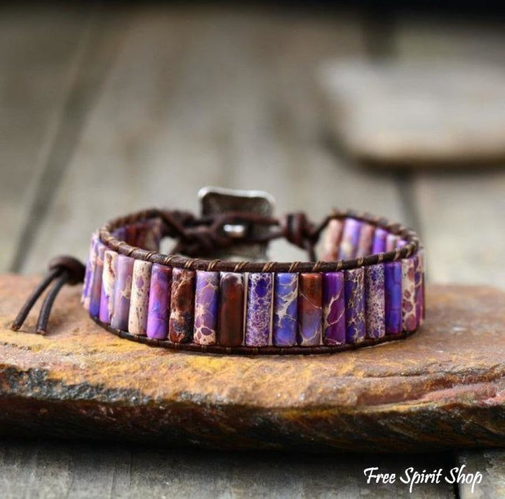 Josie | Handmade Natural Jasper & Agate