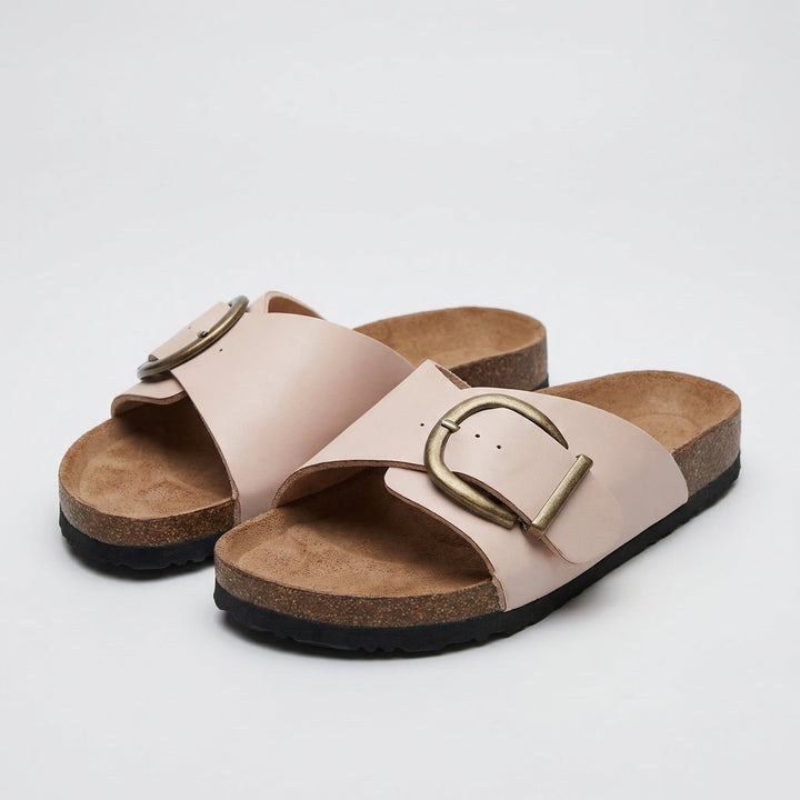 Aurora – Comfortable Sandals with Soft Slip-On Design