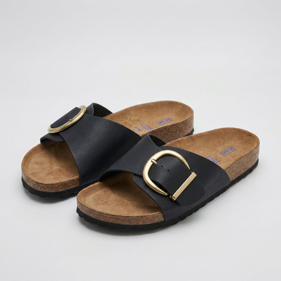 Aurora – Comfortable Sandals with Soft Slip-On Design