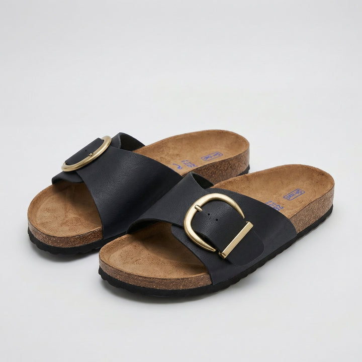 Aurora – Comfortable Sandals with Soft Slip-On Design