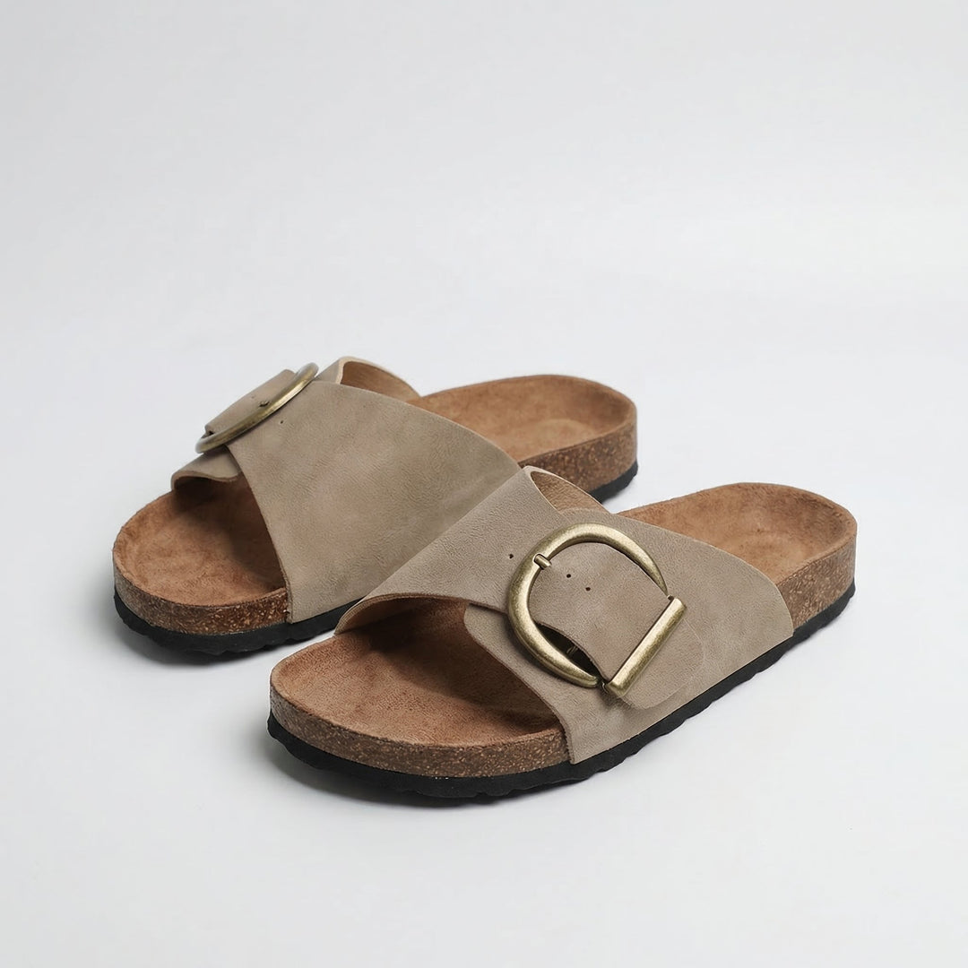Aurora – Comfortable Sandals with Soft Slip-On Design